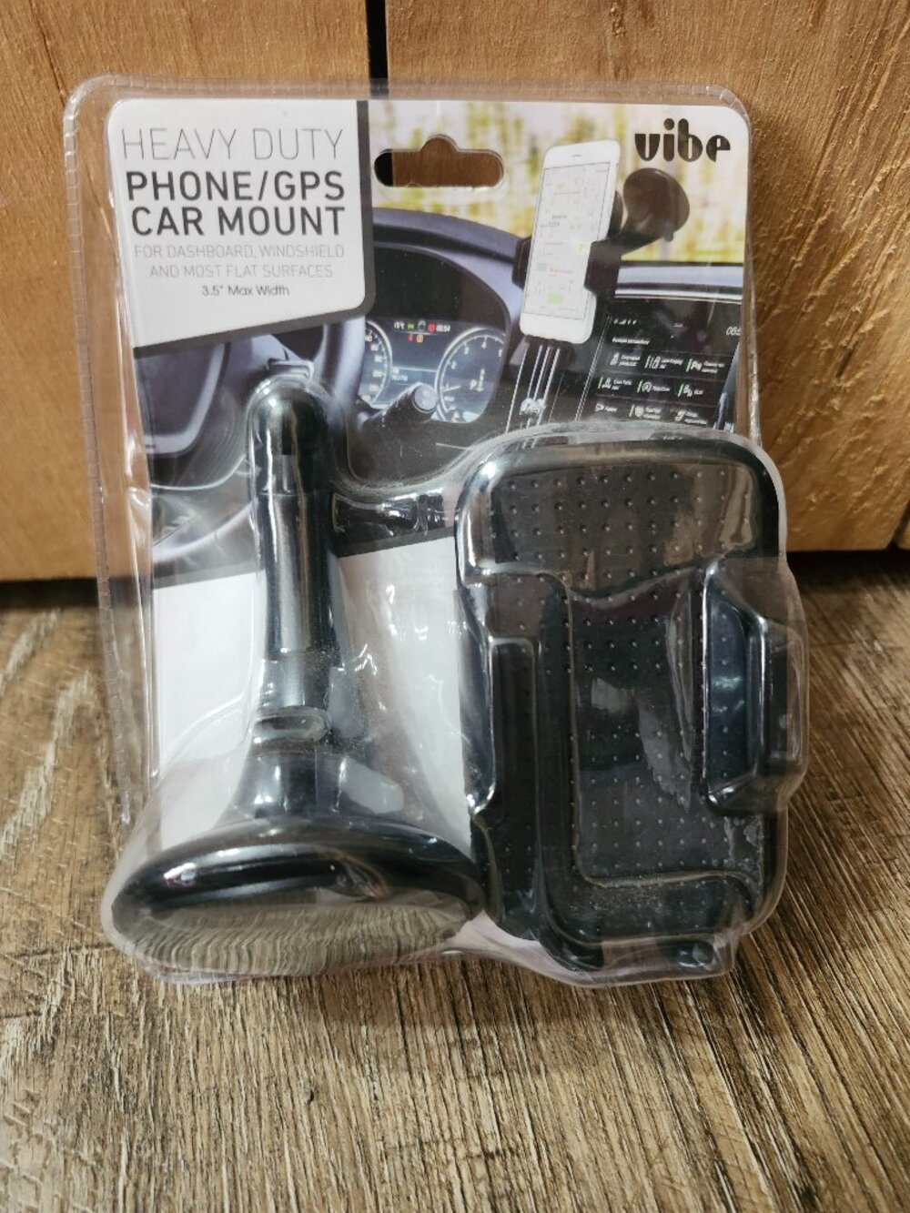 Vibe Heavy Duty Phone/GPS Phone Car Mount NEW